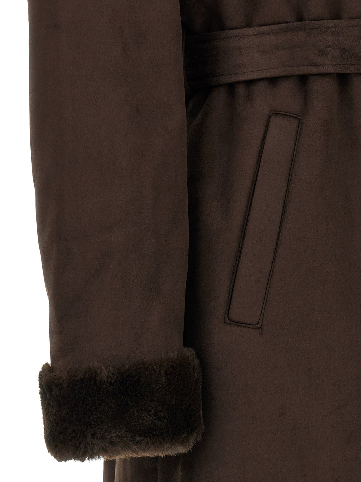 Lauren Ralph Lauren Shea Coat Brown
