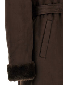 Lauren Ralph Lauren Shea Coat Brown