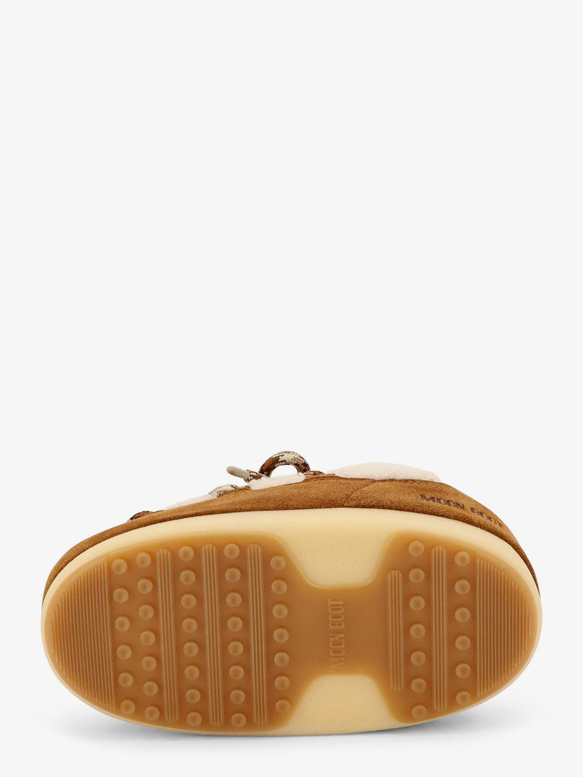 Moon Boot Women's Shearling and Suede Slip White