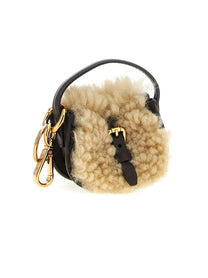 ETRO Shearling Bag Cindolo Gold
