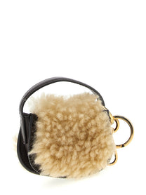 ETRO Shearling Bag Cindolo Gold
