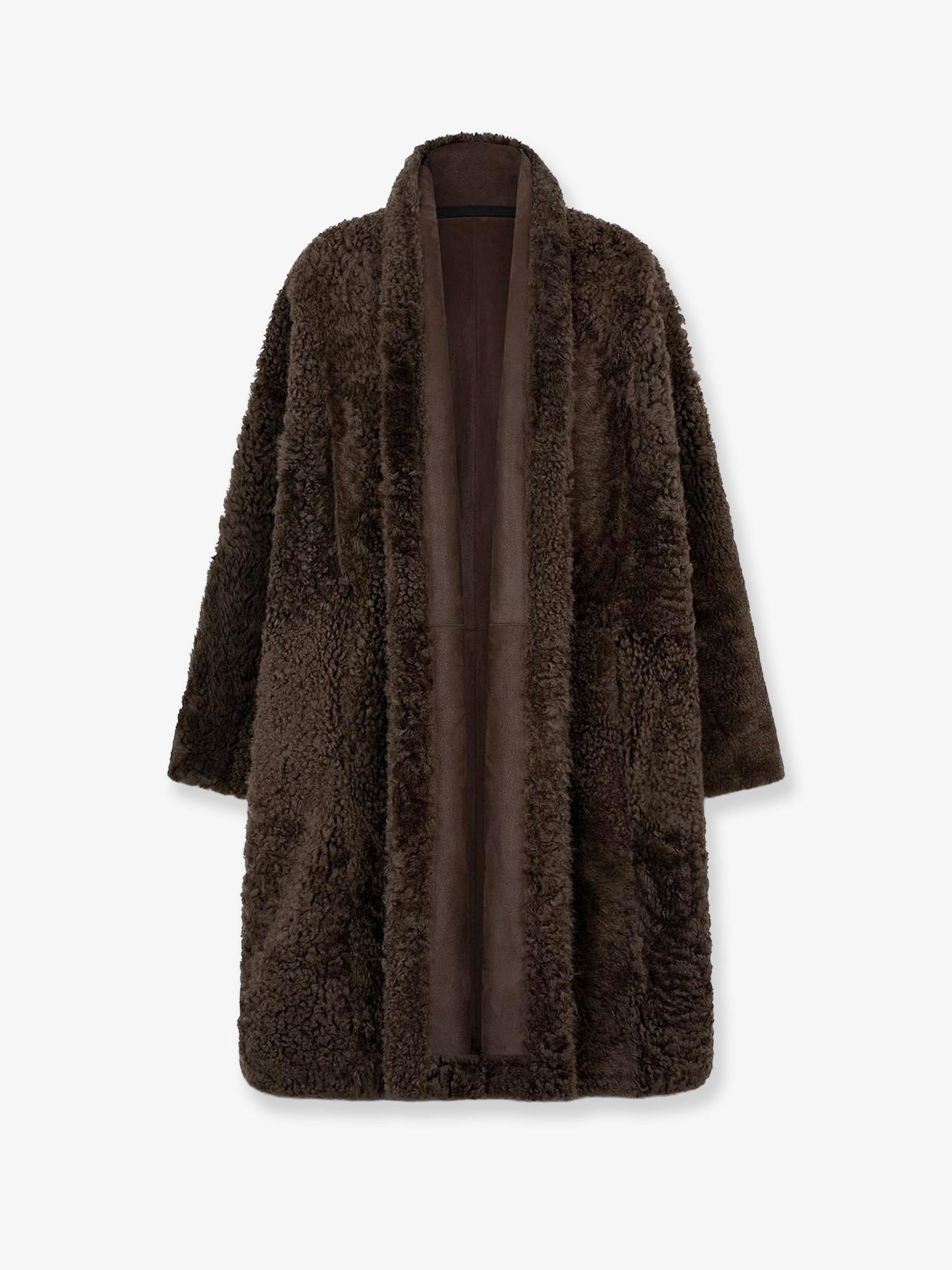 Tom Ford Women's Shearling Coat Black