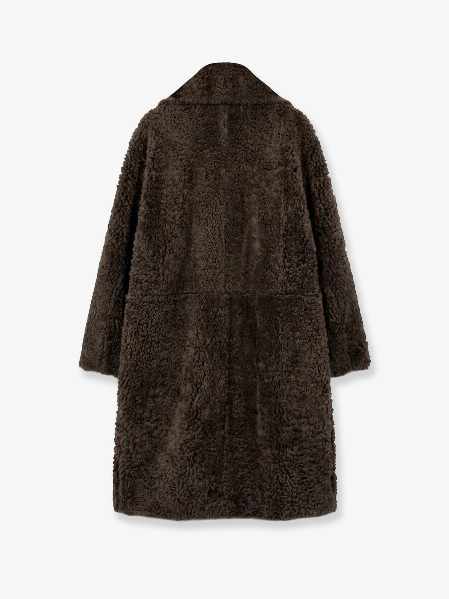 Tom Ford Women's Shearling Coat Black