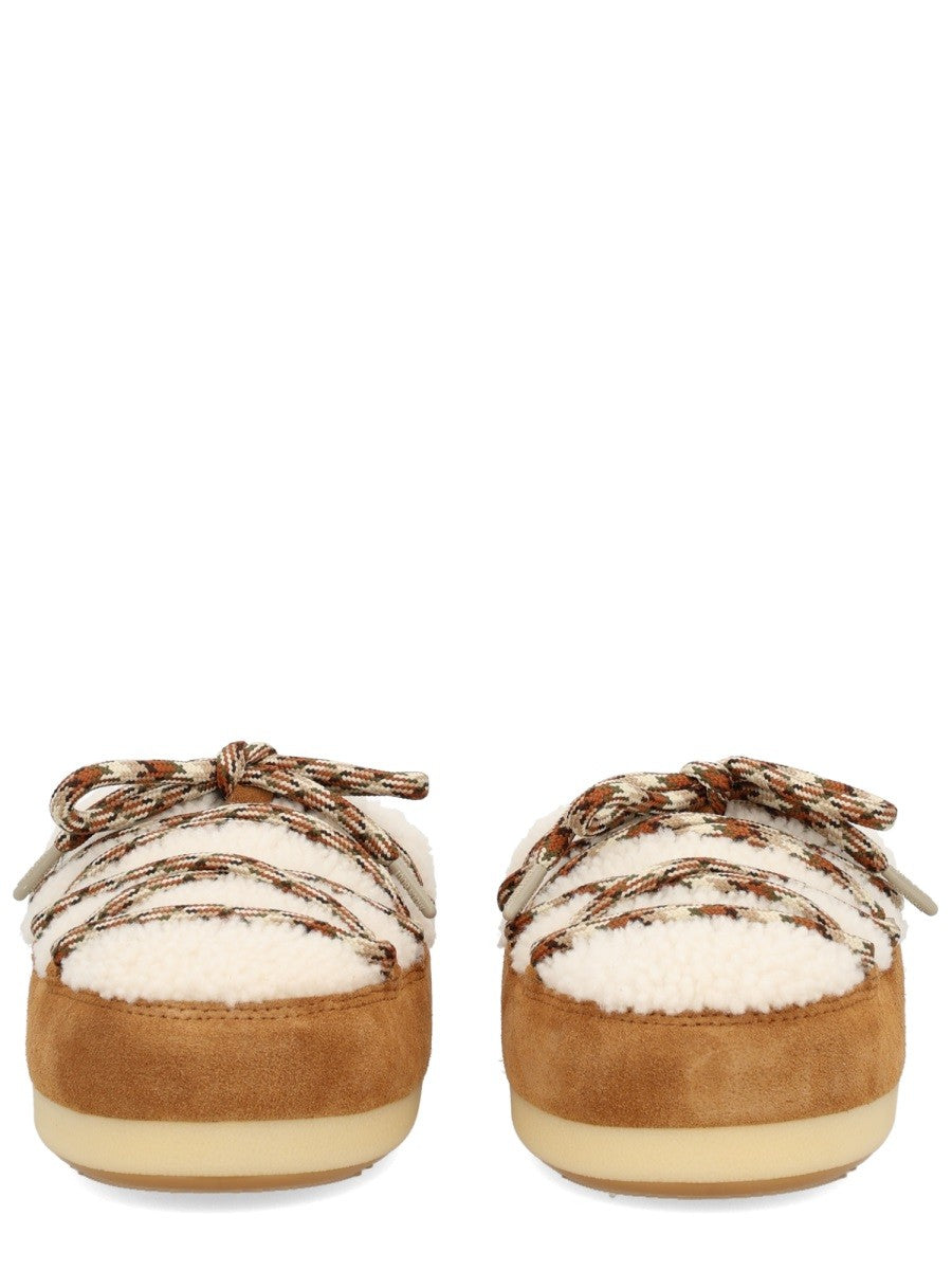 Moon Boot Unisex Shearling Evx Mules Multicolor Moon Boot