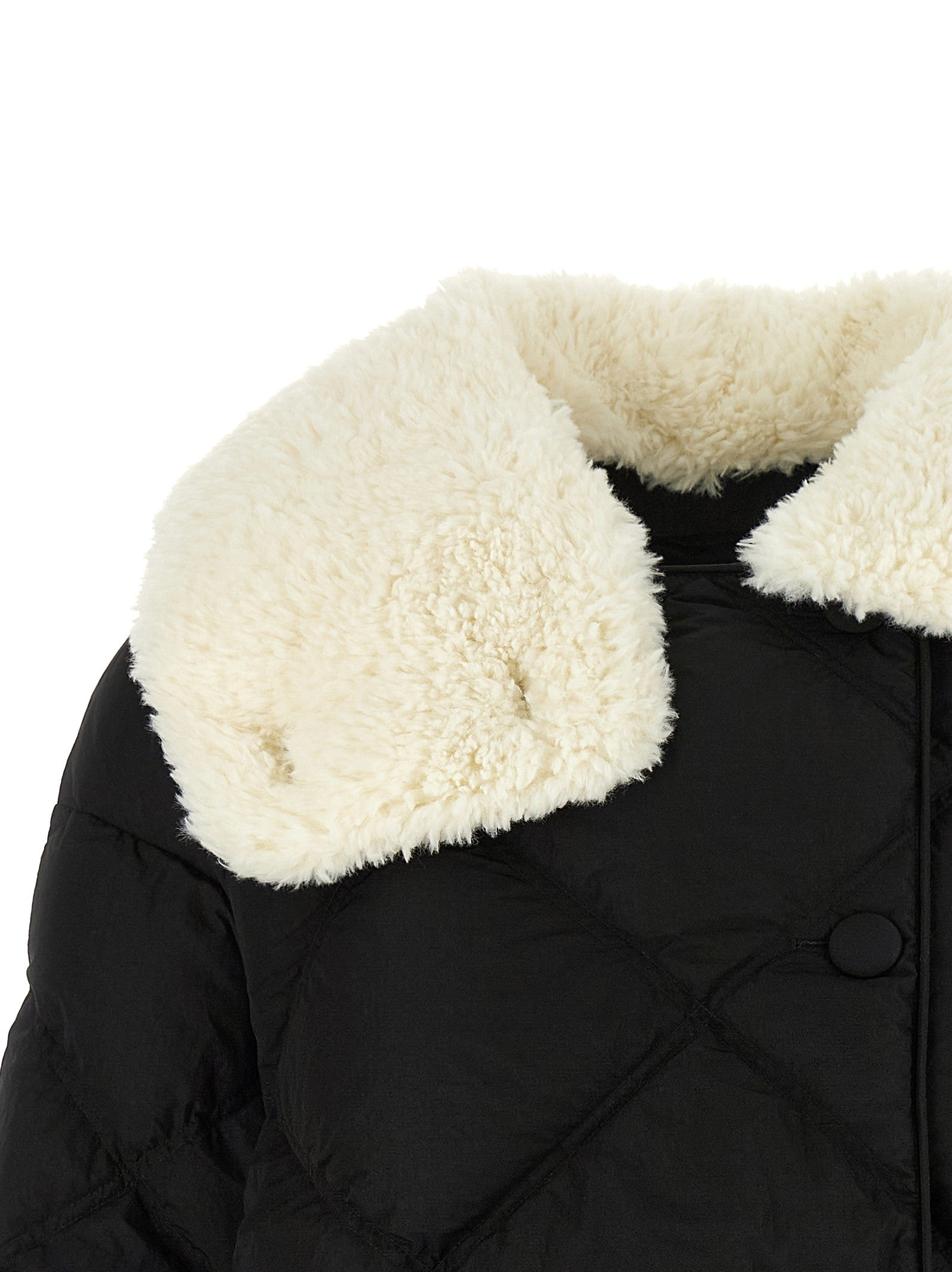 Ienki Ienki Shearling Queen Jacket Black