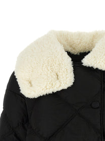Ienki Ienki Shearling Queen Jacket Black