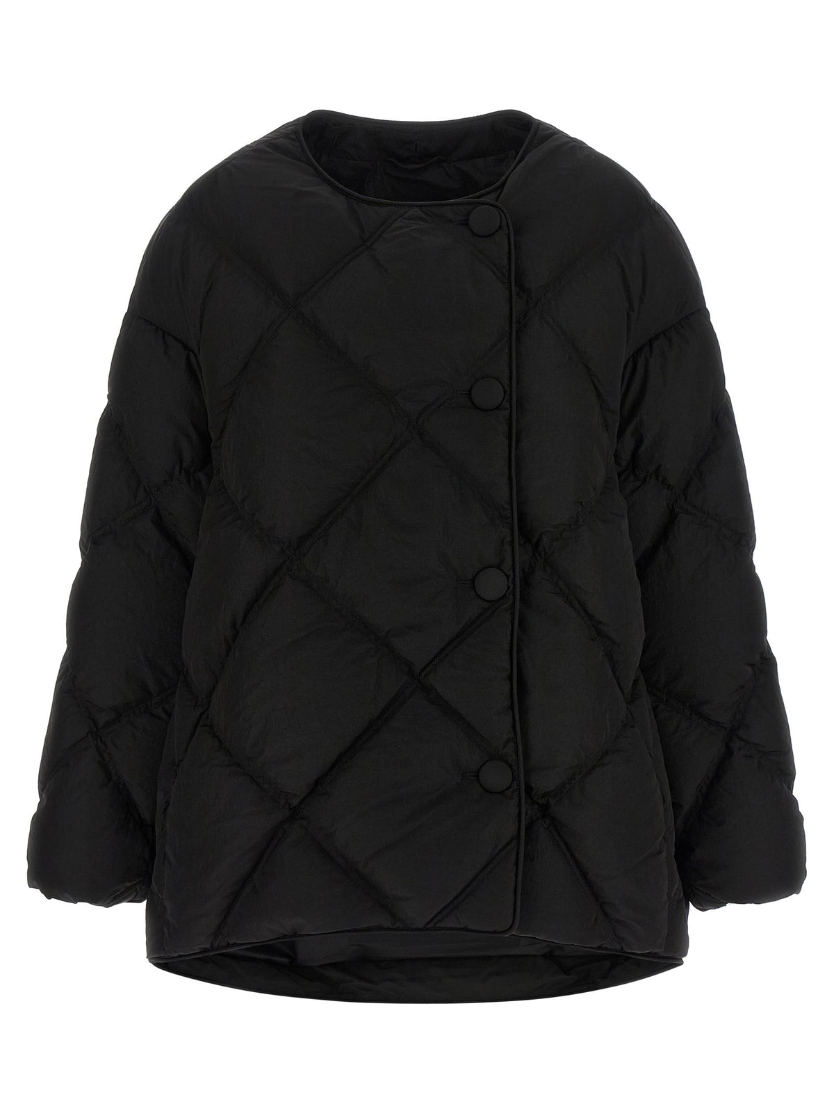 Ienki Ienki Shearling Queen Jacket Black, view 2