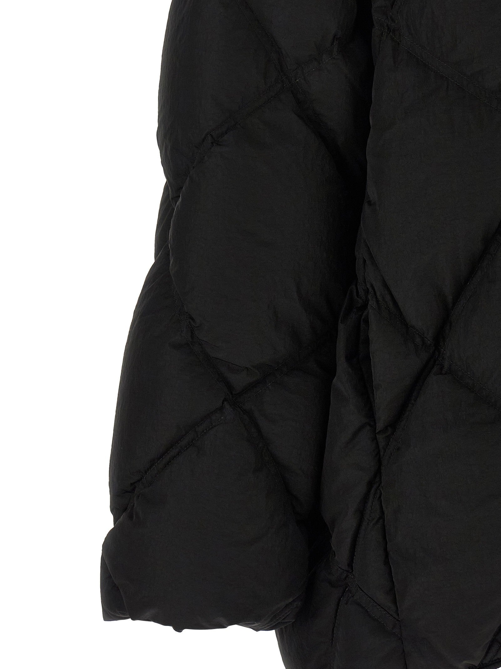 Ienki Ienki Shearling Queen Jacket Black