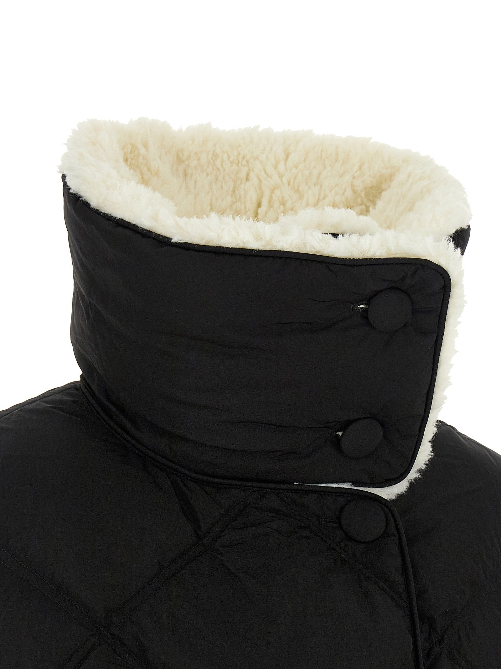 Ienki Ienki Shearling Queen Jacket Black