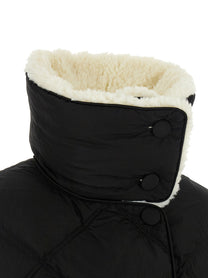 Ienki Ienki Shearling Queen Jacket Black