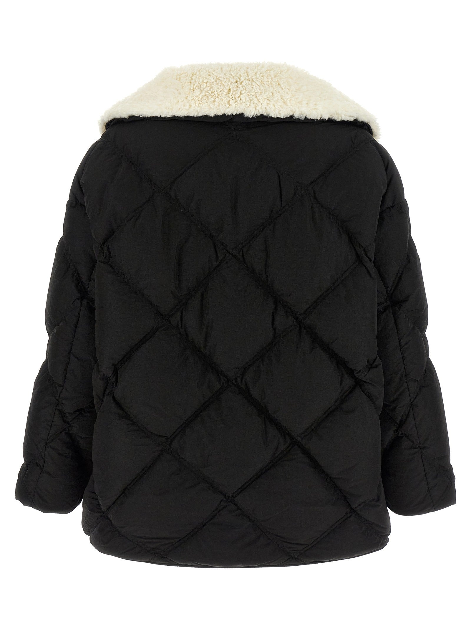 Ienki Ienki Shearling Queen Jacket Black