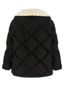 Ienki Ienki Shearling Queen Jacket Black