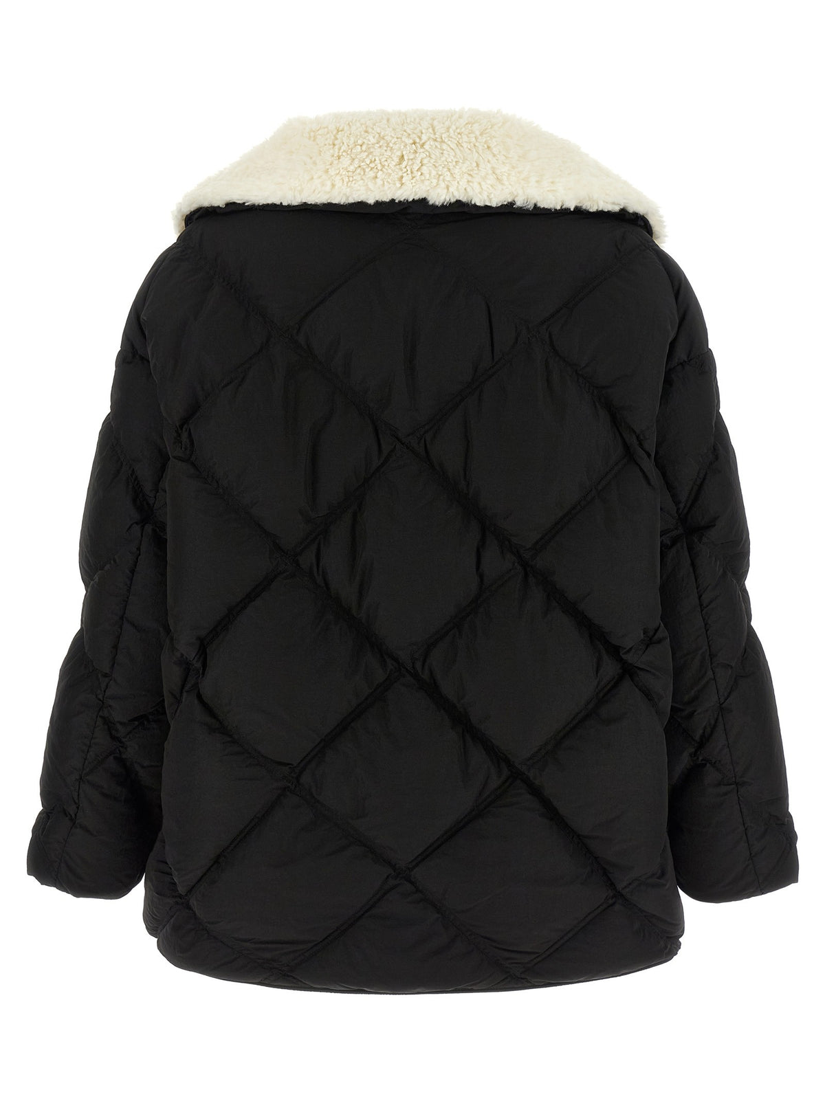 Ienki Ienki Shearling Queen Jacket Black, view 3