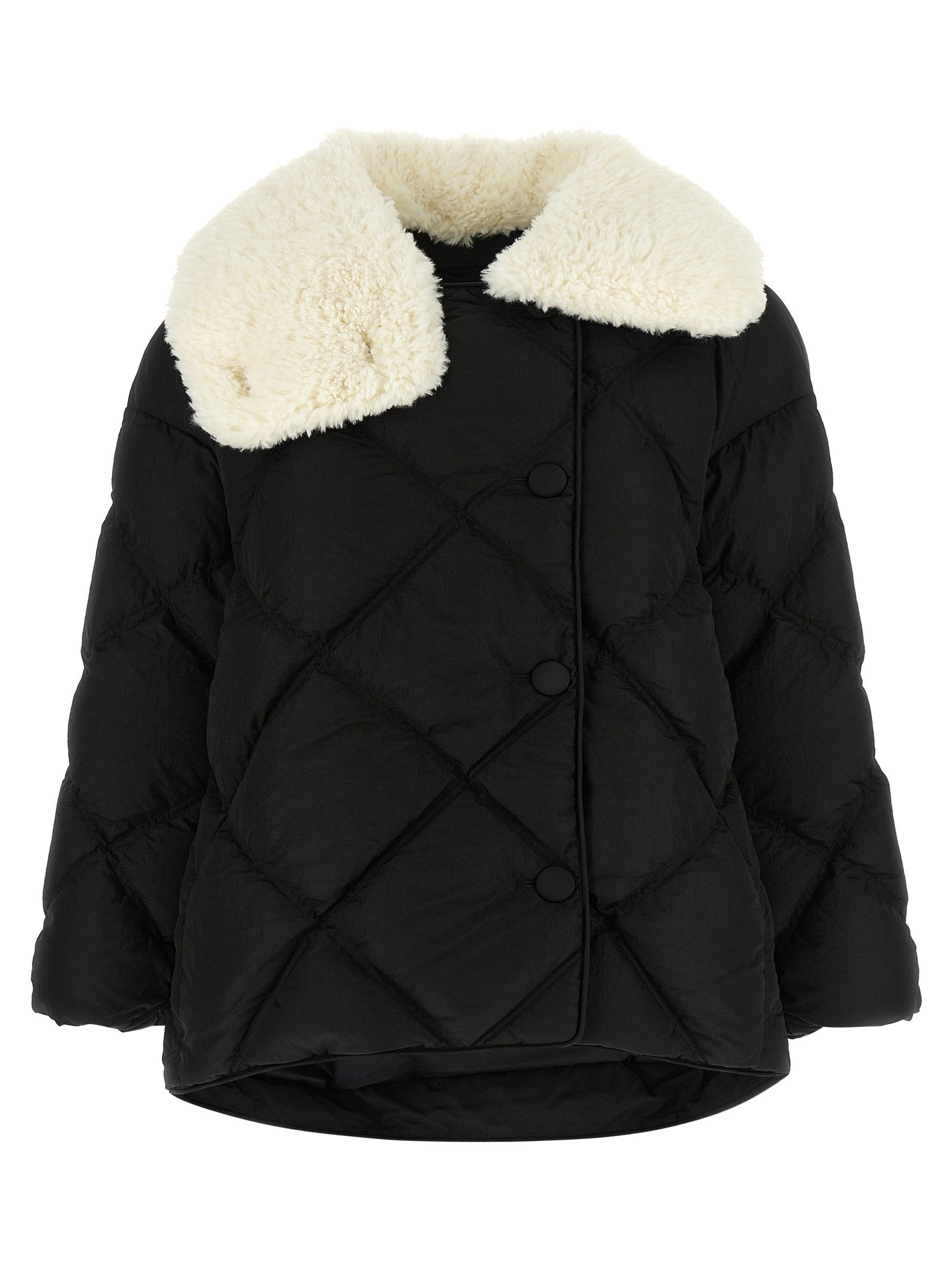 Ienki Ienki Shearling Queen Jacket Black