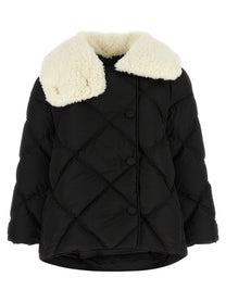 Ienki Ienki Shearling Queen Jacket Black