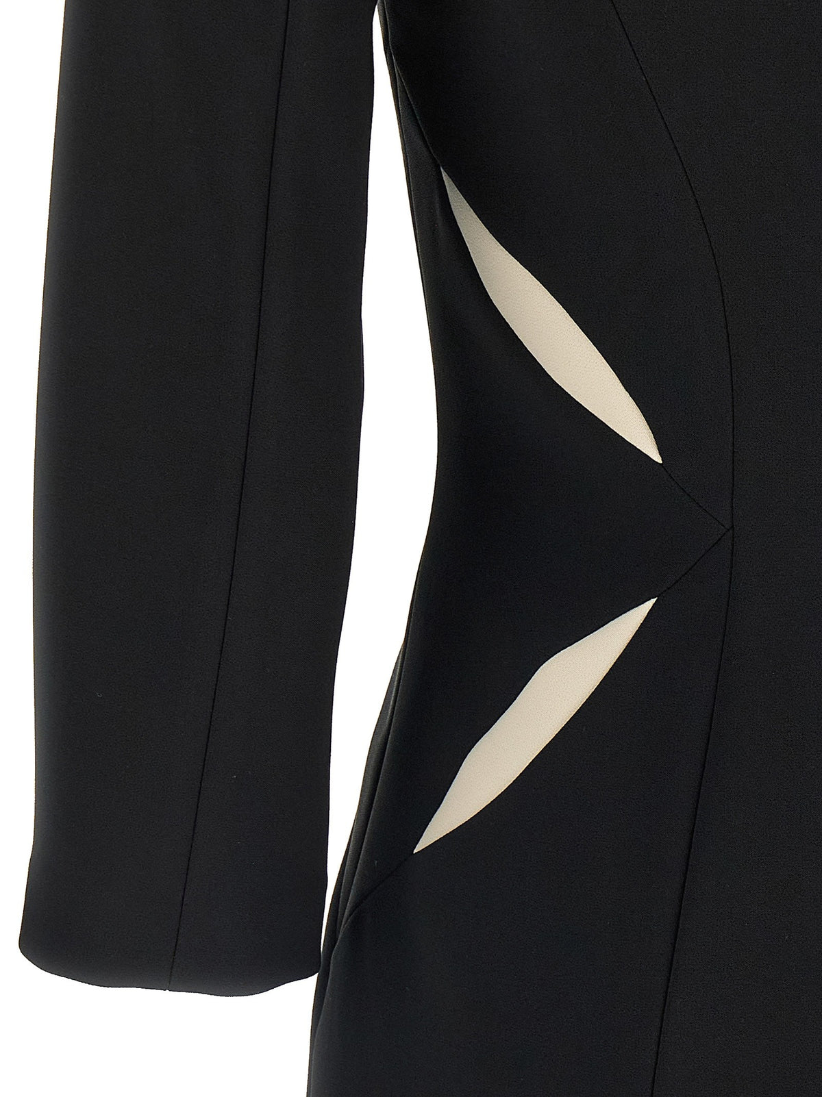 Elisabetta Franchi Sheath Dress White
