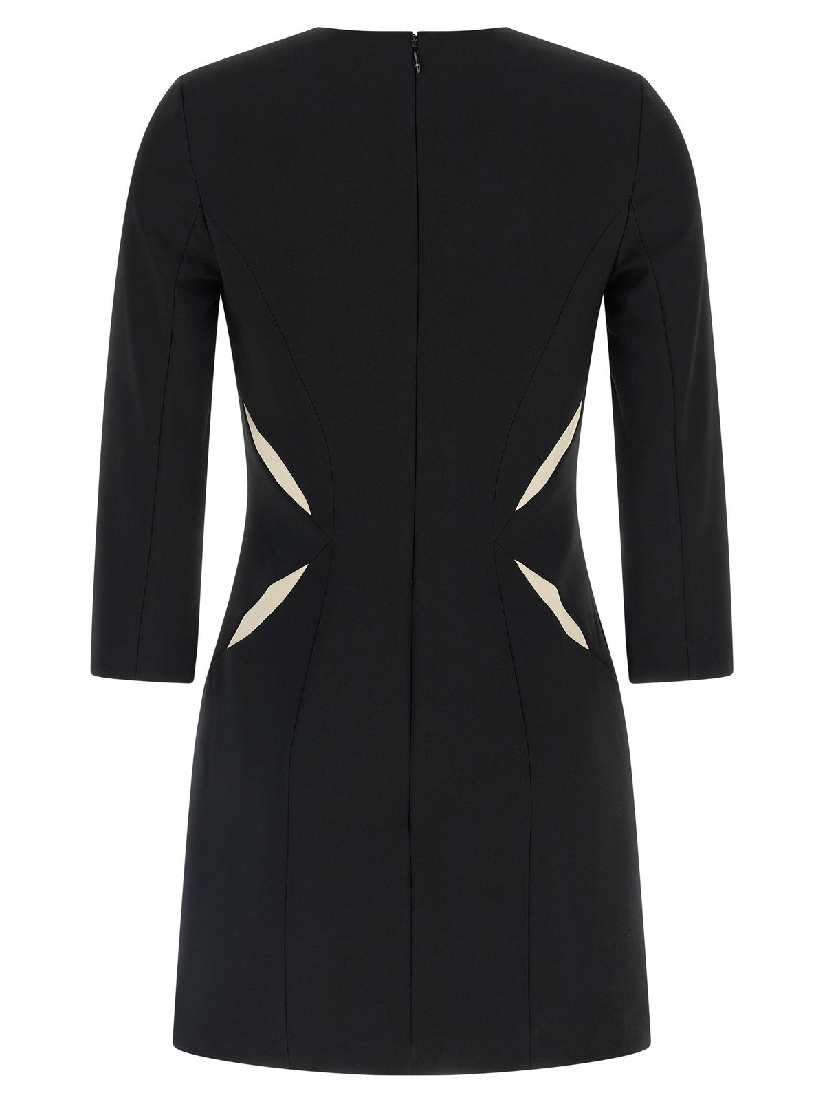 Elisabetta Franchi Sheath Dress White