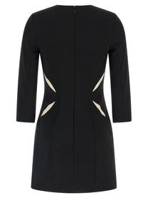 Elisabetta Franchi Sheath Dress White