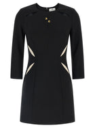 Elisabetta Franchi Sheath Dress White