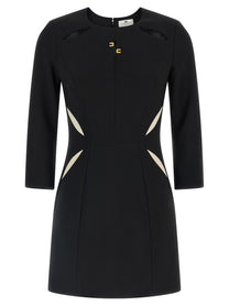 Elisabetta Franchi Sheath Dress White