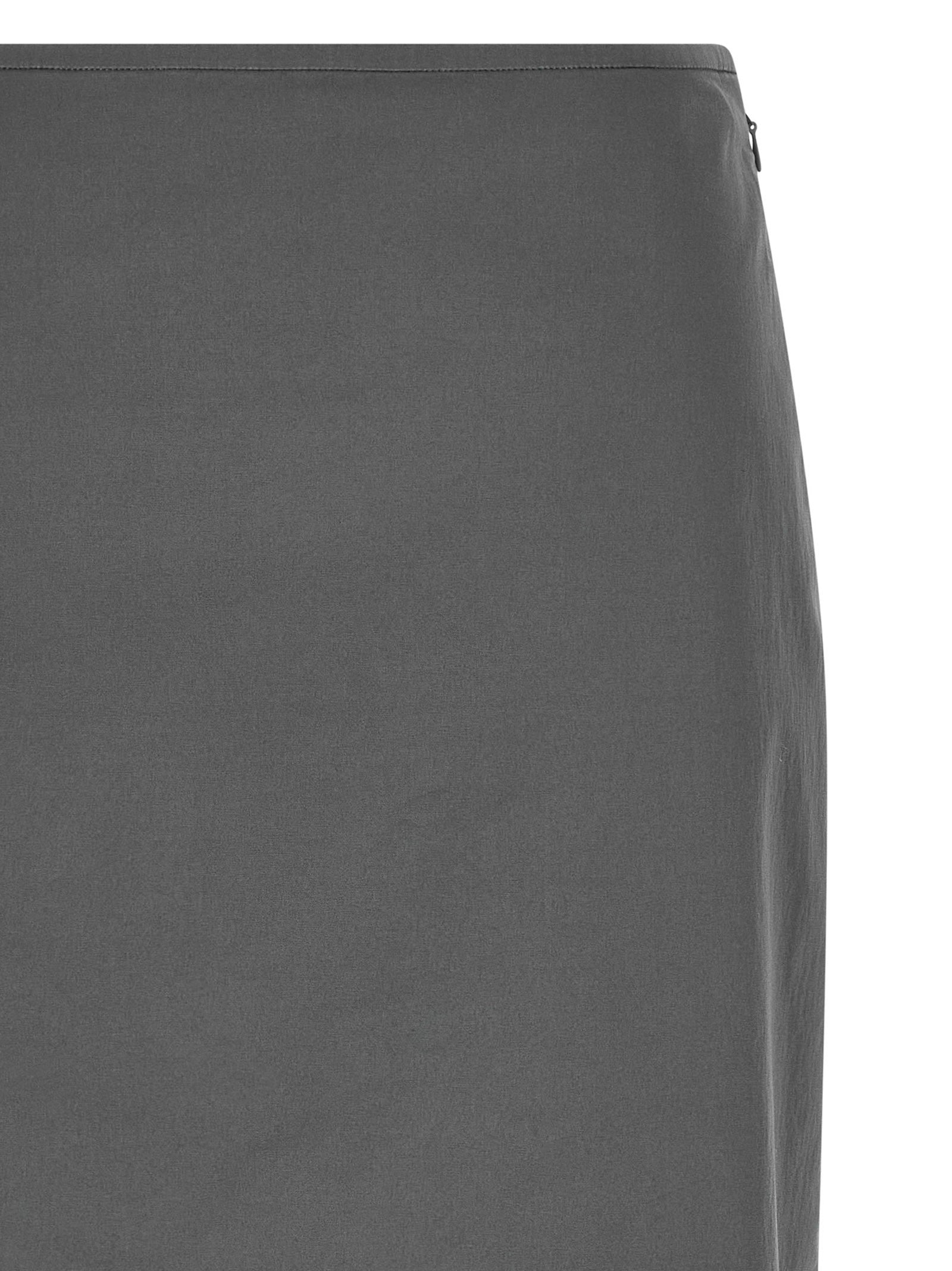 Miu Miu Sheath Skirt Grey