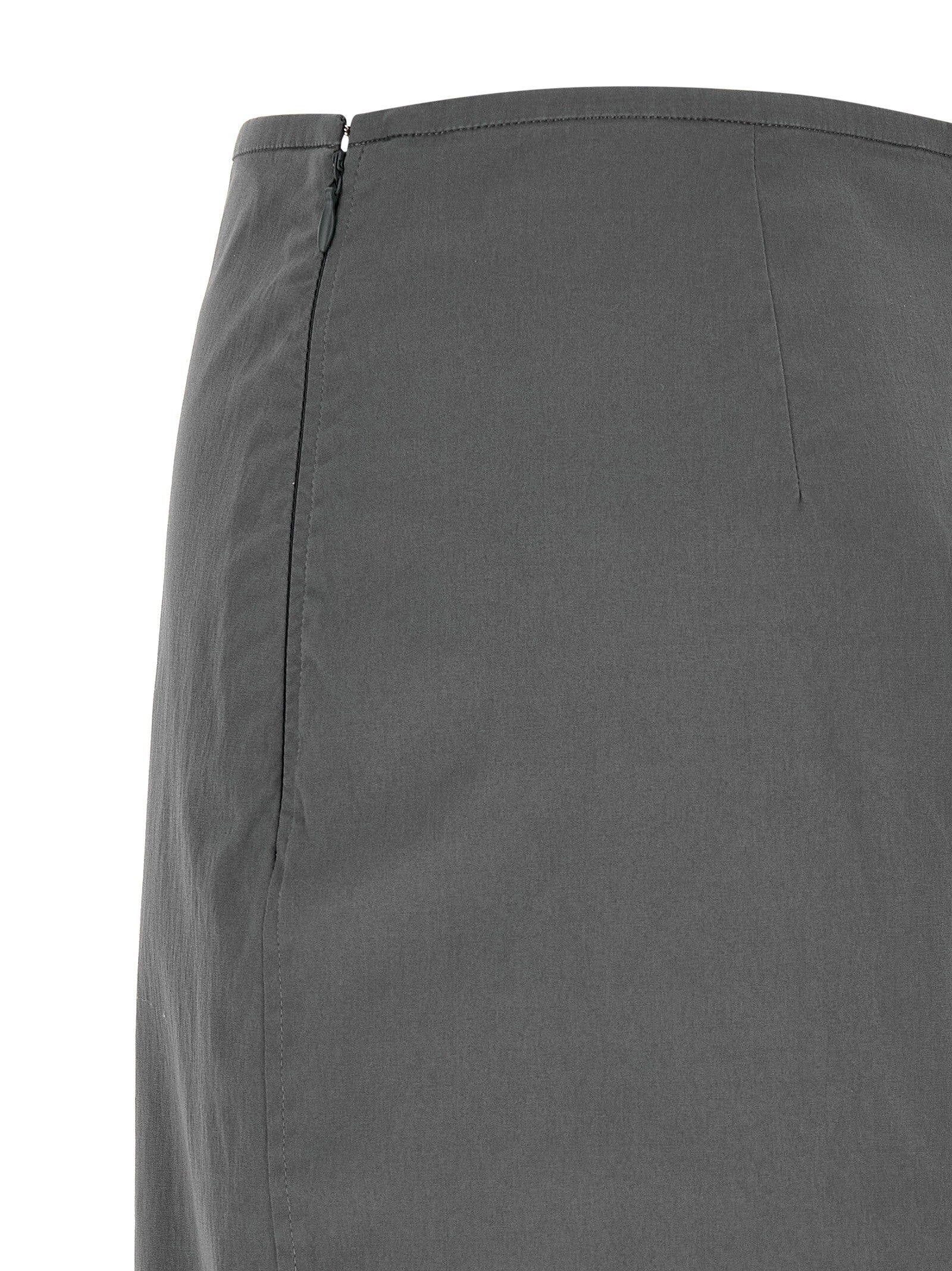 Miu Miu Sheath Skirt Grey