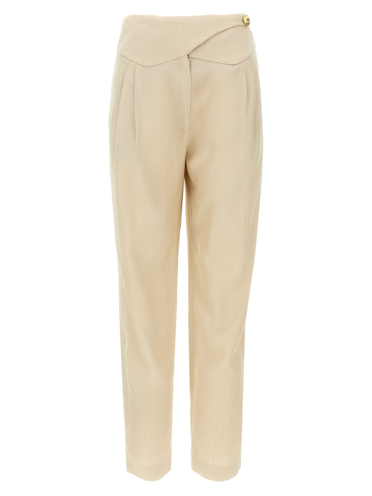 Blazé Milano Sheena Basque Pants Beige