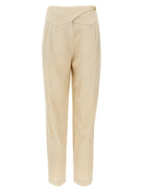 Blazé Milano Sheena Basque Pants Beige