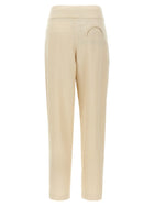 Blazé Milano Sheena Basque Pants Beige, view 2