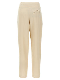 Blazé Milano Sheena Basque Pants Beige, view 2