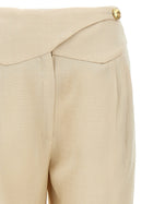 Blazé Milano Sheena Basque Pants Beige, view 3