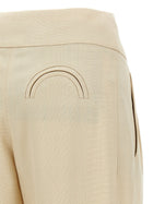 Blazé Milano Sheena Basque Pants Beige, view 4