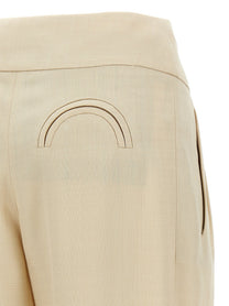 Blazé Milano Sheena Basque Pants Beige, view 4