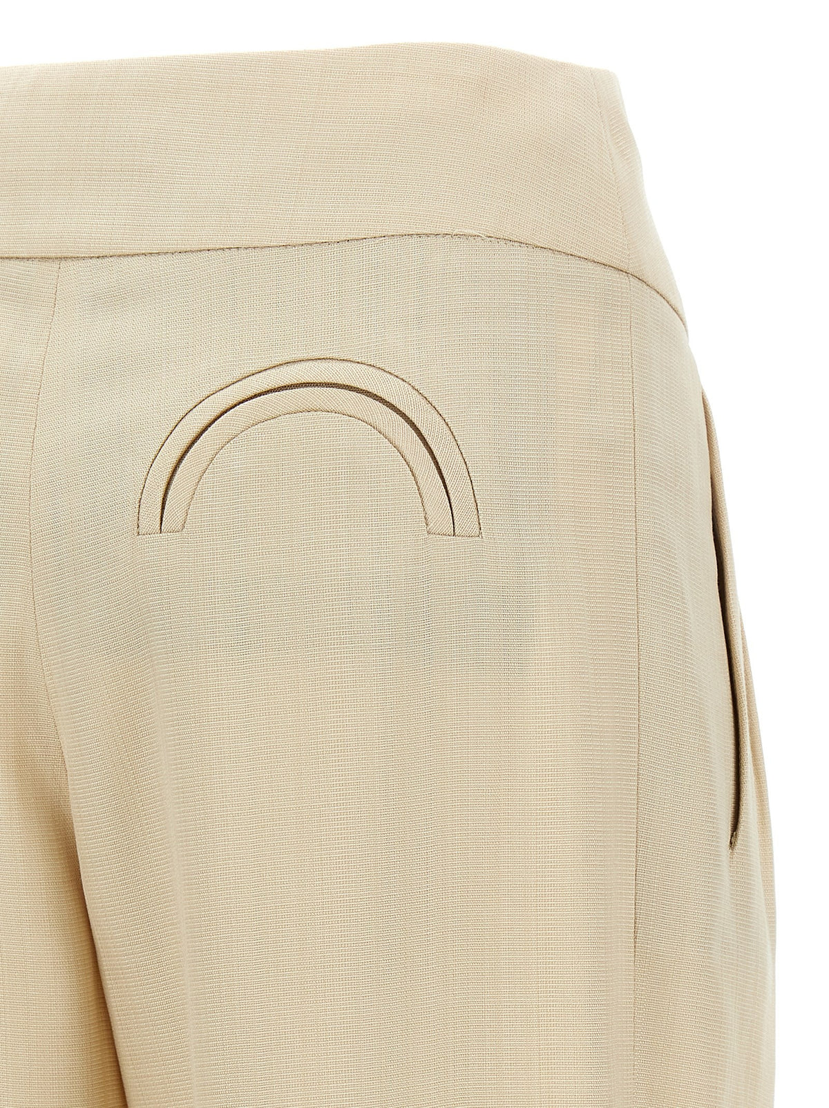 Blazé Milano Sheena Basque Pants Beige, view 4