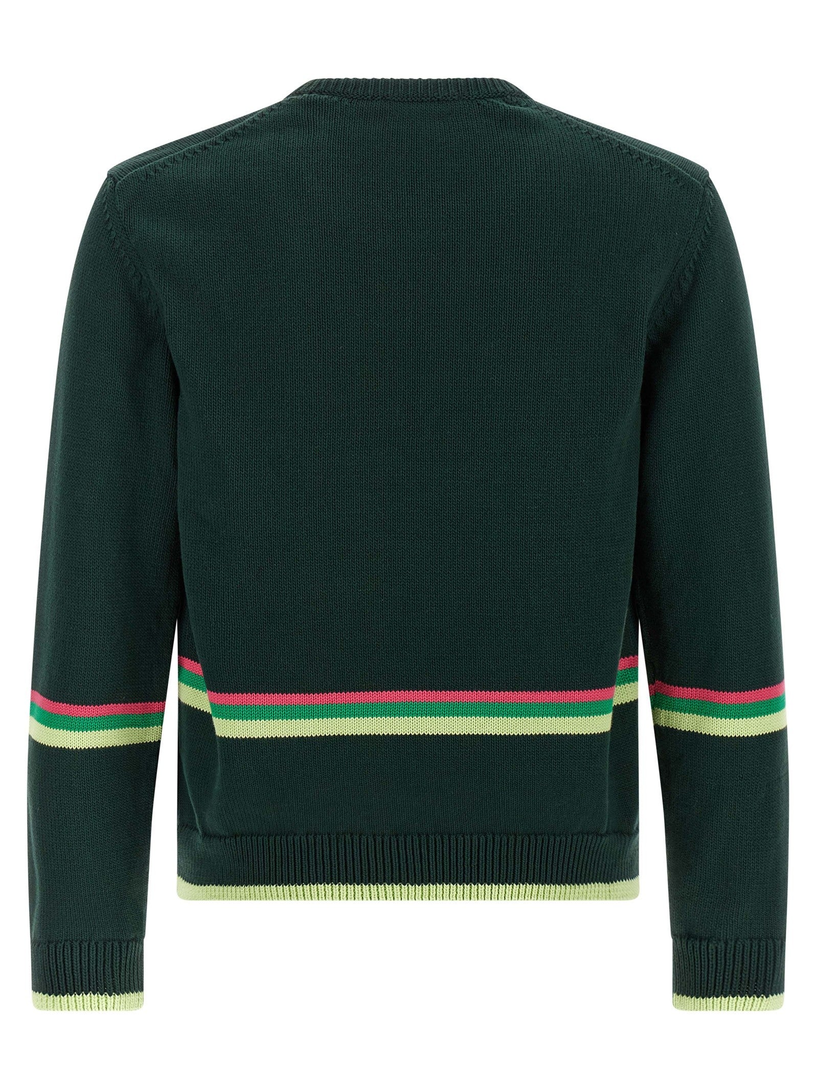 JW Anderson Sheep Sweater Green