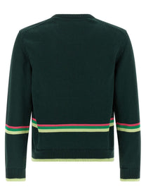 JW Anderson Sheep Sweater Green