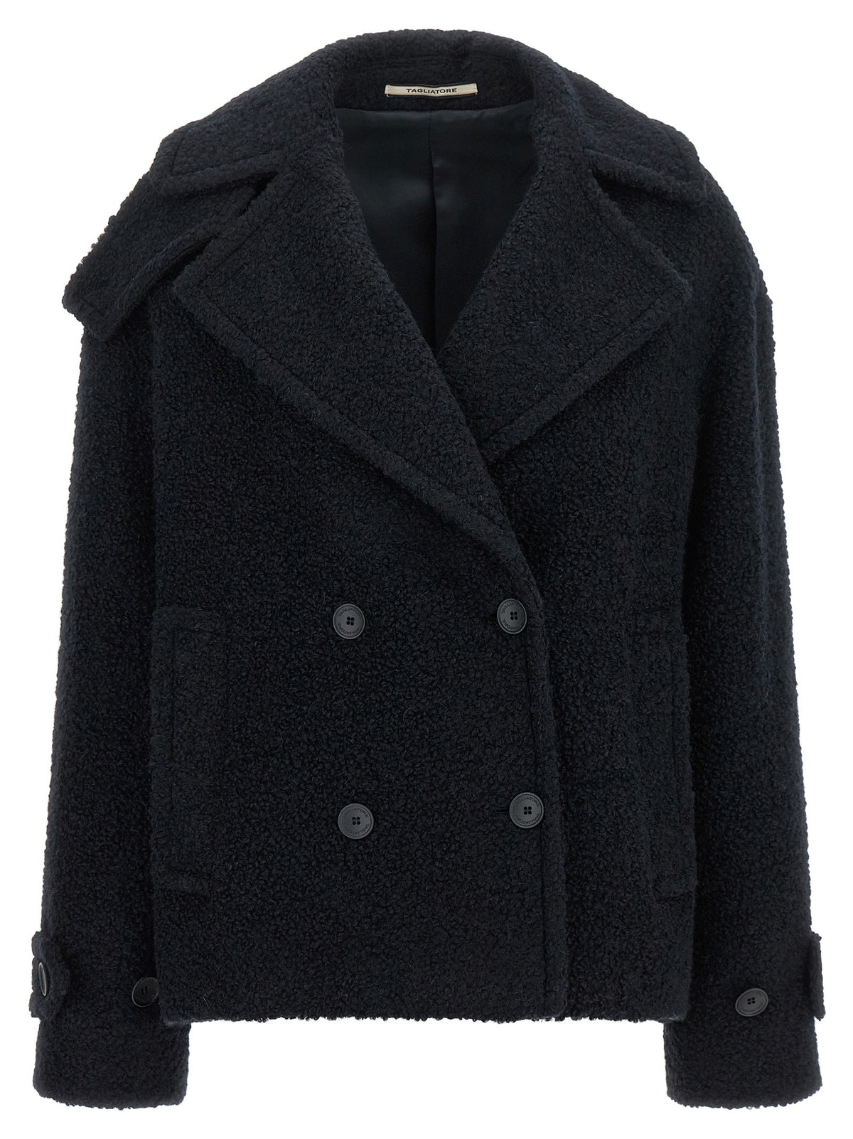 Tagliatore Sheila Short Coat Blue
