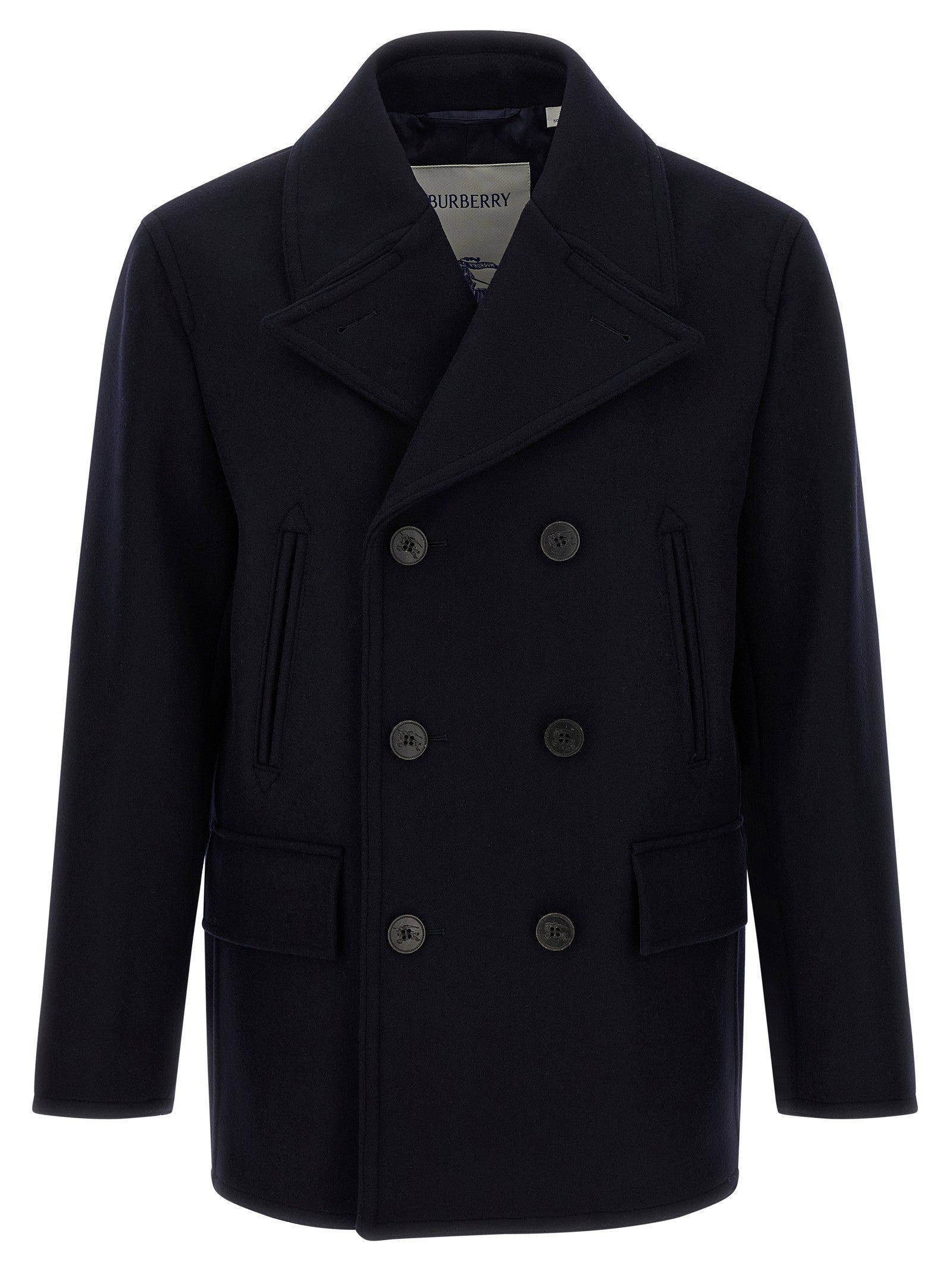 Burberry Shelborne Coat Blue