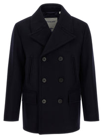 Burberry Shelborne Coat Blue