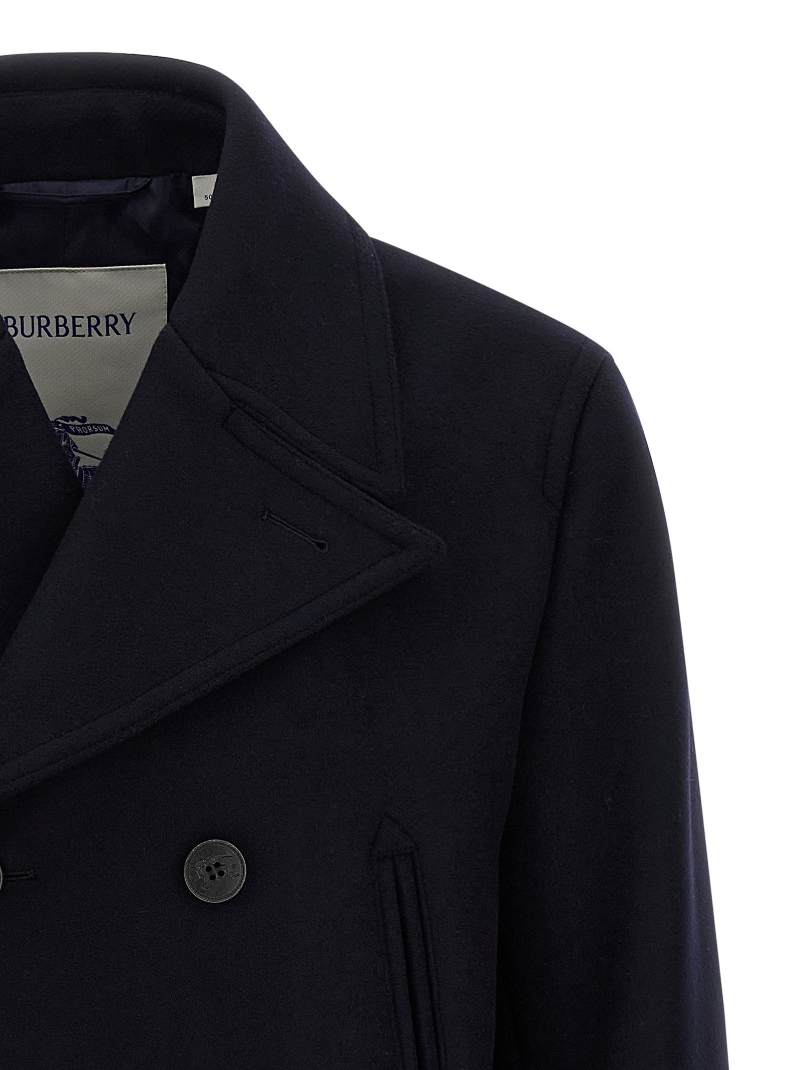 Burberry Shelborne Coat Blue