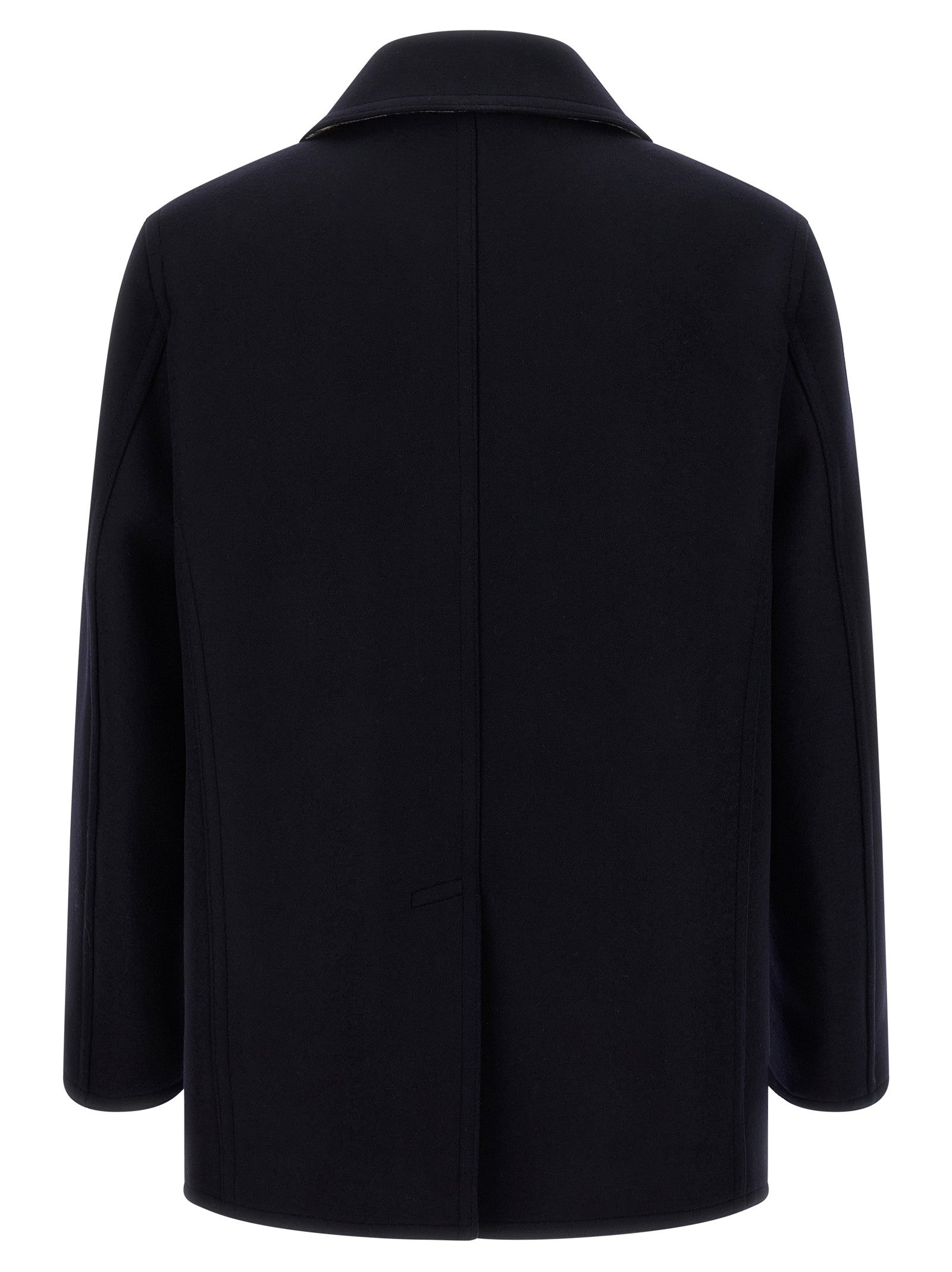 Burberry Shelborne Coat Blue