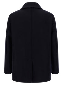 Burberry Shelborne Coat Blue