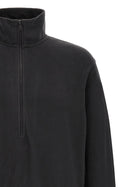 Entire Studios Shell Fleece Pullover Fleece Sweatshirt Black, view 3