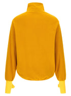 Entire Studios Shell Fleece Pullover Fleece Sweatshirt Yellow, view 2