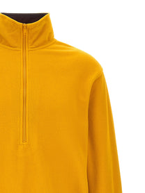 Entire Studios Shell Fleece Pullover Fleece Sweatshirt Yellow