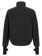 Entire Studios Shell Fleece Pullover Fleece Sweatshirt Black, view 2