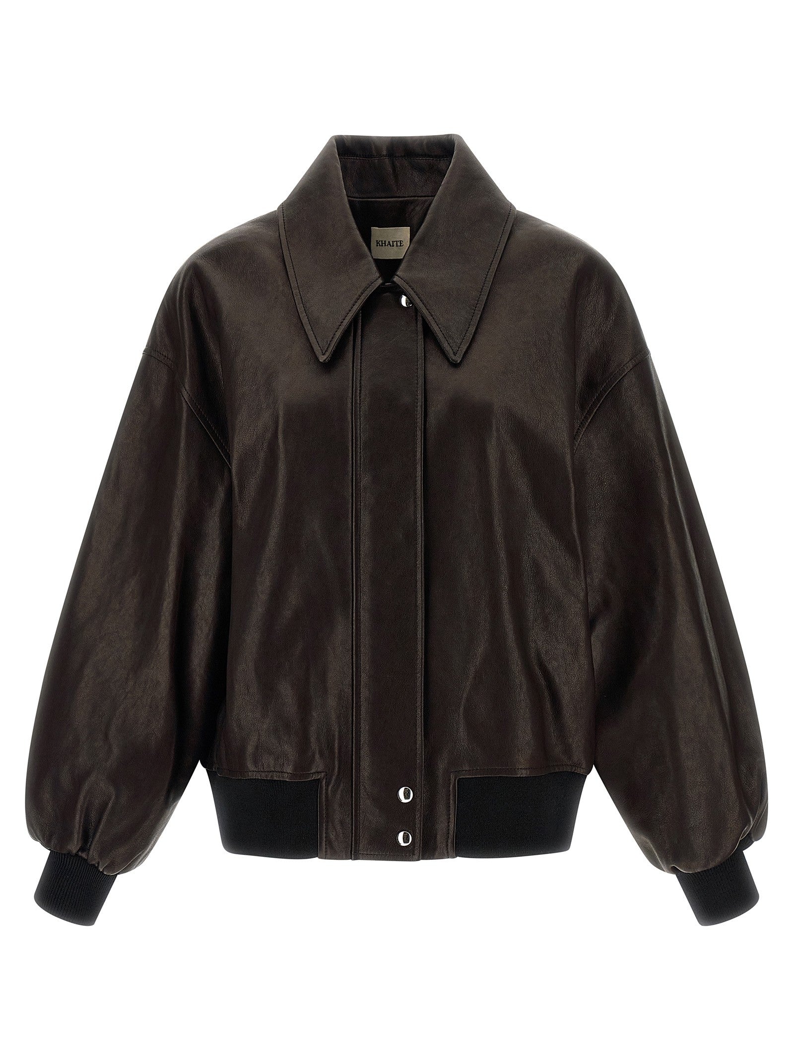 Khaite Shelman Jacket Brown