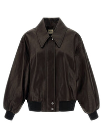 Khaite Shelman Jacket Brown