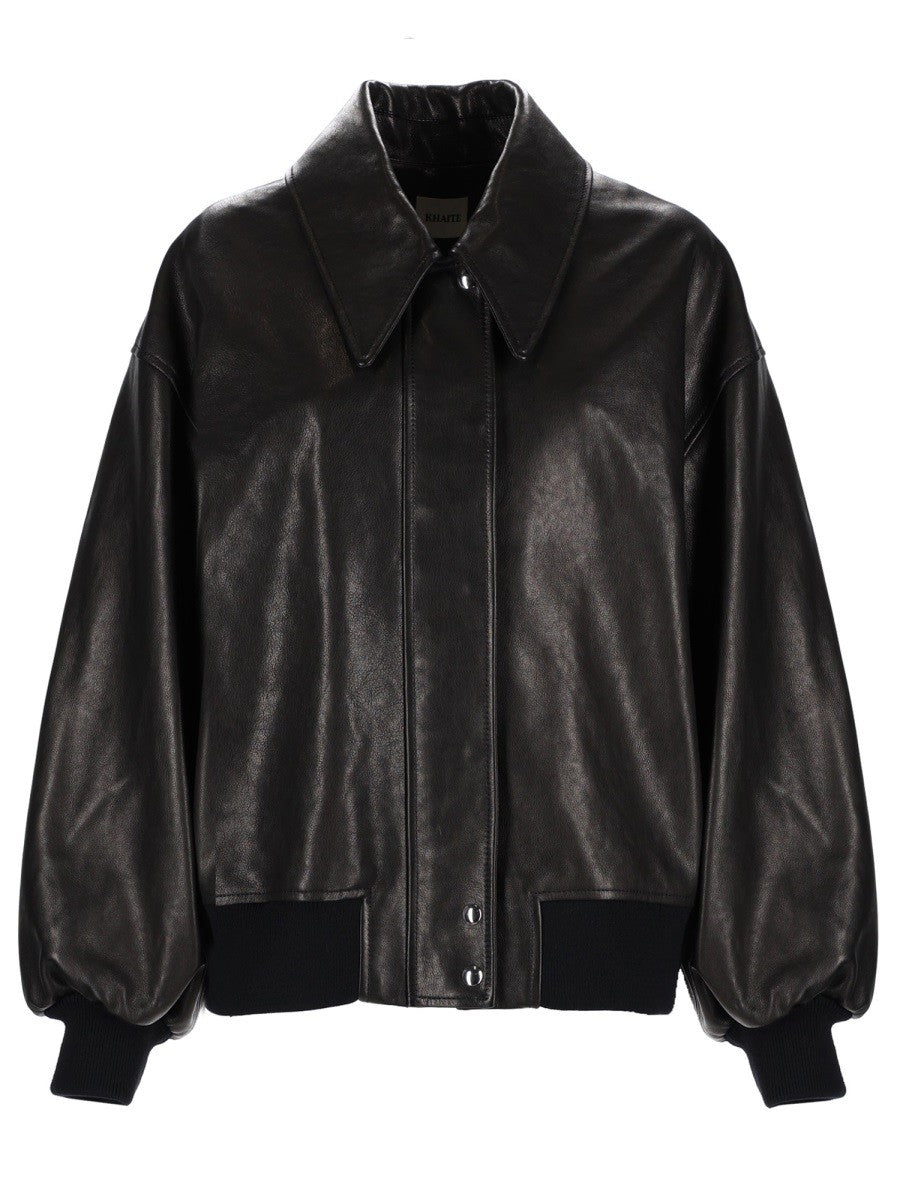 Khaite Women's Shelman Jacket Black