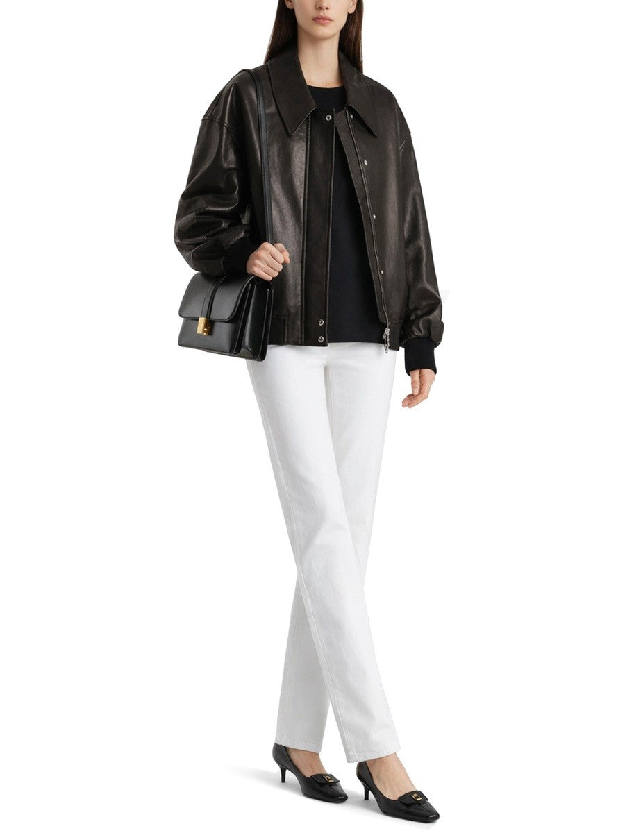 Khaite Women's Shelman Jacket Black